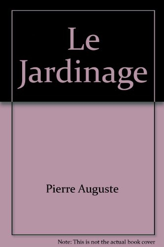 le jardinage