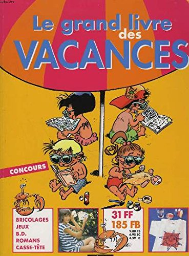 le grand livre des vacances