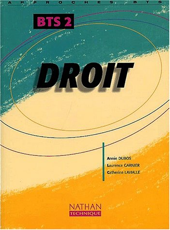 Droit : BTS 2