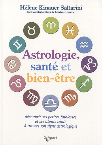 Astrologie, santé et bien-être : découvrir ses petites faiblesses et ses atouts santé à travers son 
