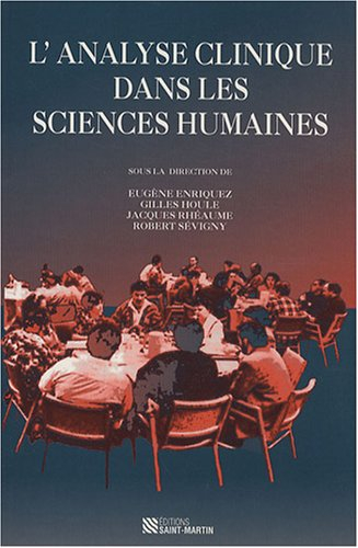 l'analyse clinique dans les sciences humaines