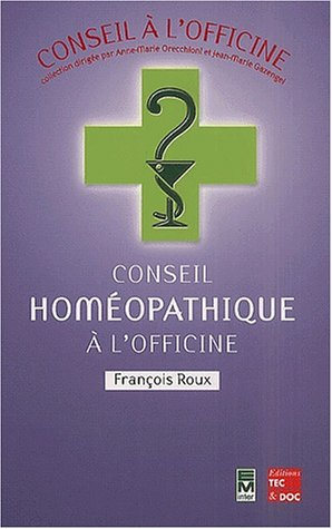 Conseil homéopathique à l'officine