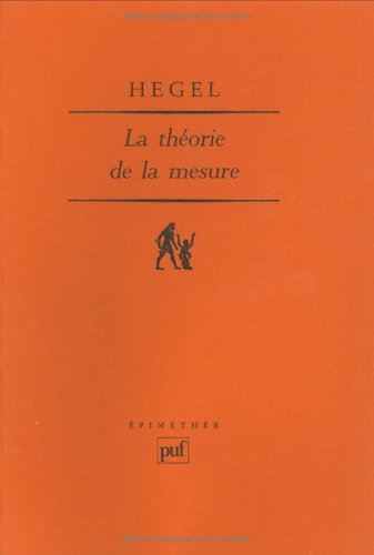 La Théorie de la mesure