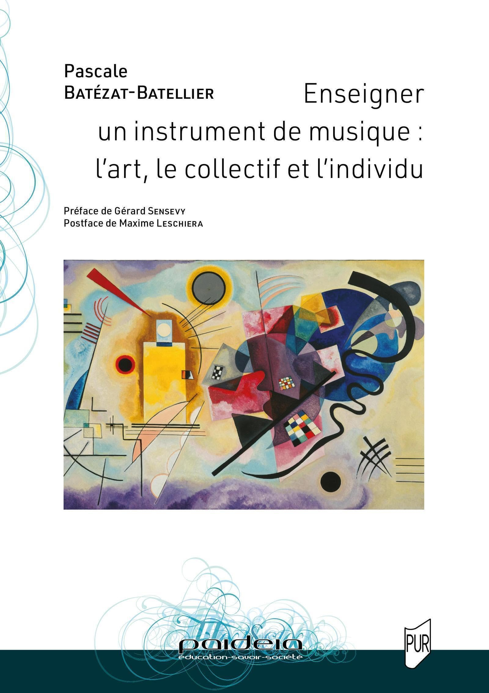 Enseigner un instrument de musique : l'art, le collectif et l'individu