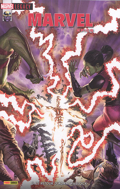 Marvel legacy : Marvel epics, n° 3. Le retour d'Adam Warlock