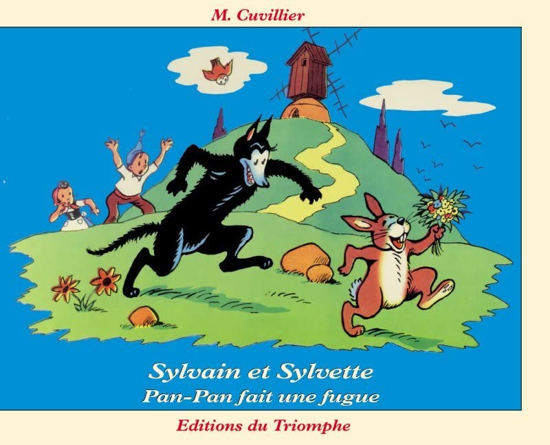 Sylvain et Sylvette. Vol. 27. Pan-pan fait une fugue