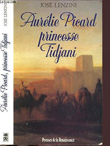 Aurélie Picard, princesse Tidjani