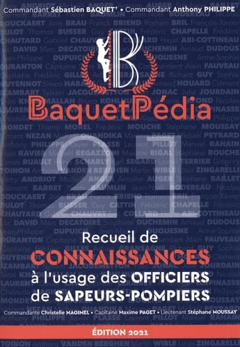 Recueil des connaissances à l'usage des officiers de Sapeurs-Pompiers