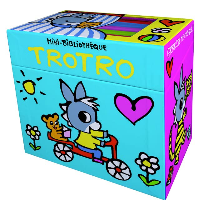Mini-bibliothèque Trotro