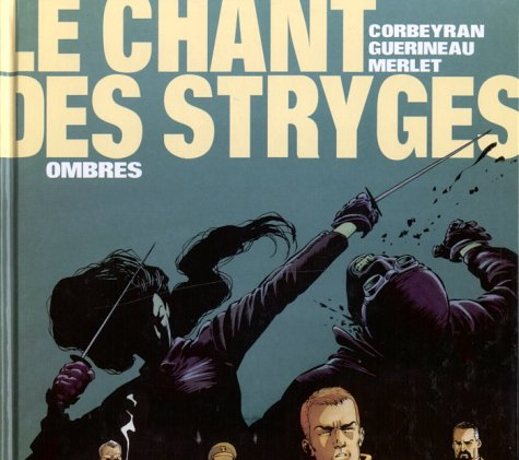 Le chant des stryges : saison 1. Vol. 1. Ombres