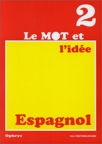 le mot et l'idée en espagnol