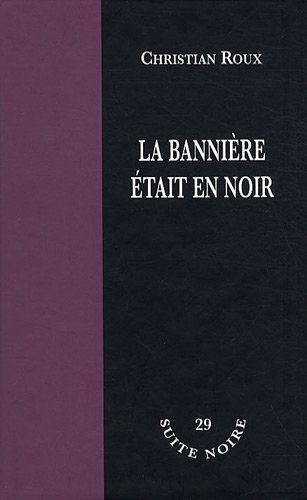 La bannière était en noir