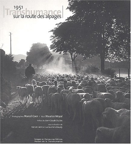 1951, transhumance sur la route des alpages