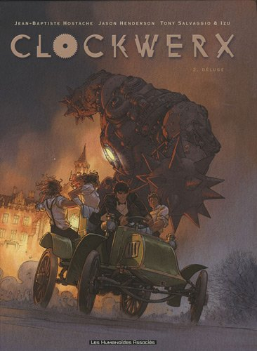 Clockwerx. Vol. 2. Déluge