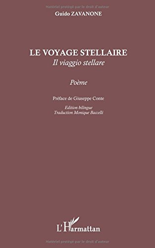 Le voyage stellaire : poème. Il viaggio stellare