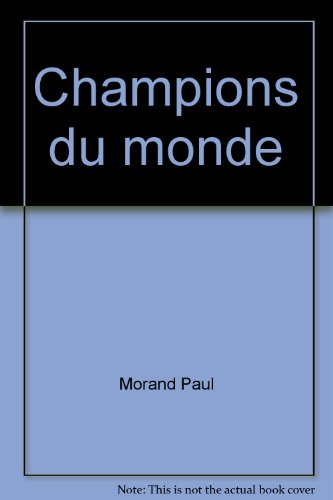 Champions du monde !
