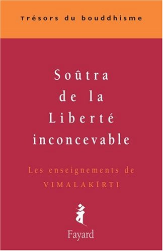 Soûtra de la liberté inconcevable