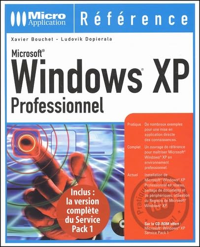 Windows XP Professionnel