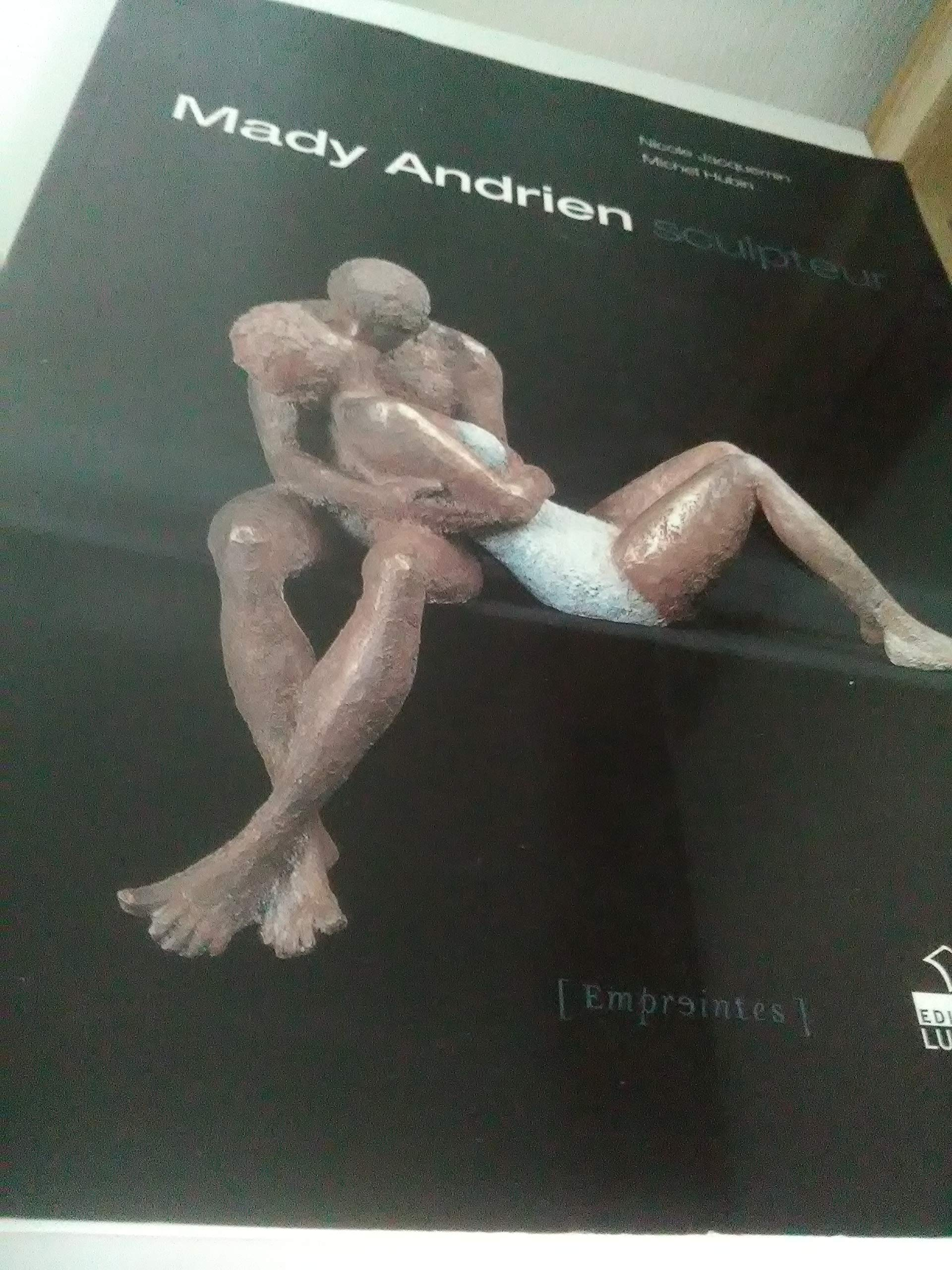 Mady Andrien, sculpteur