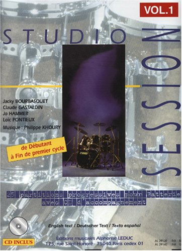 Jacky Bourbasquet, Claude Gastaldin Jo Hammer, Loic Pontieux et Philippe Khoury - Studio Session, Vo