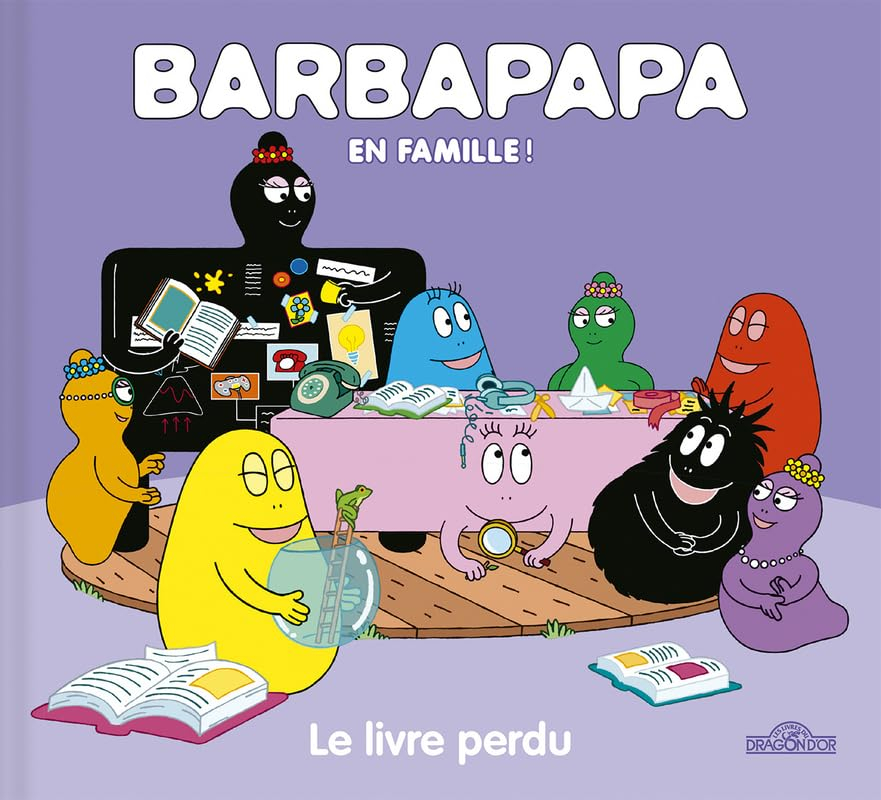 Barbapapa en famille !. Le livre perdu