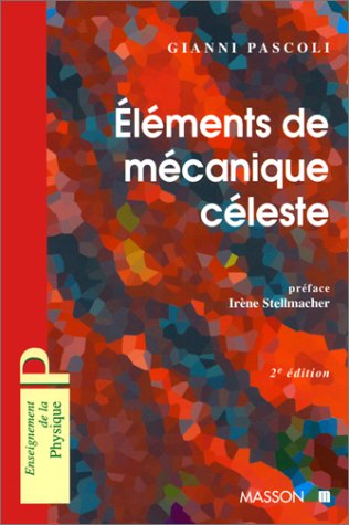 Eléments de mécanique céleste