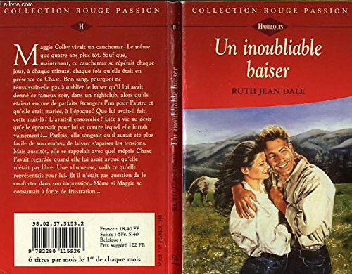 un inoubliable baiser (collection rouge passion)