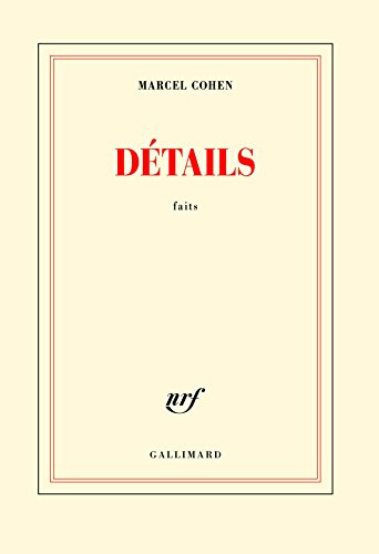 Détails : faits