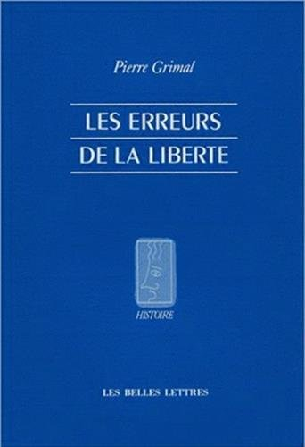 les erreurs de la liberté