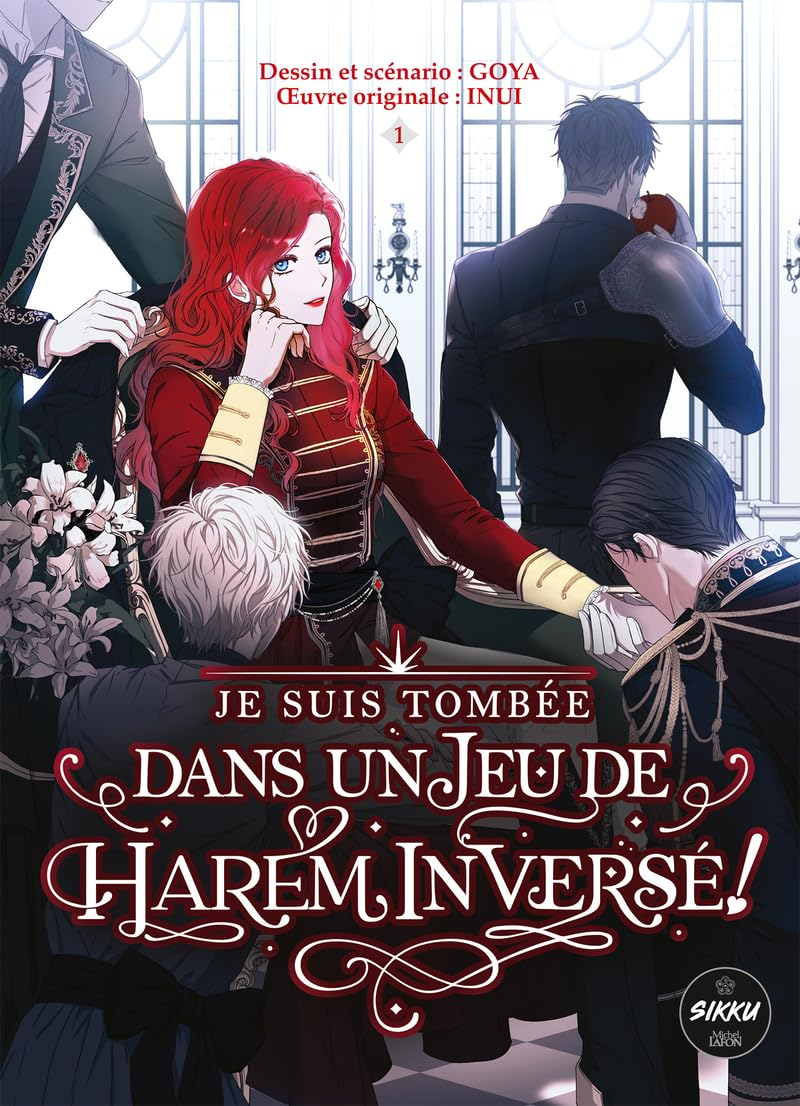 Je suis tombée dans un jeu de harem inversé !. Vol. 1