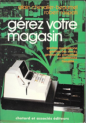 gérez votre magasin
