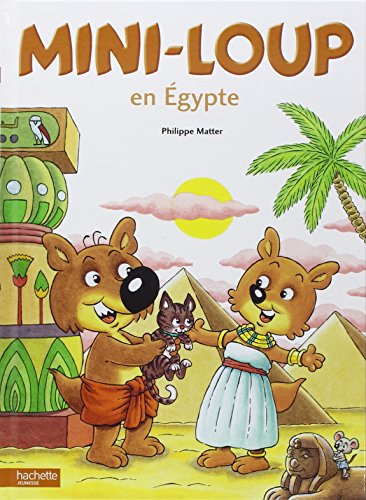 Mini-Loup en Egypte