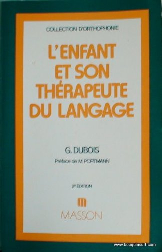 l'enfant et son therapeute du langage
