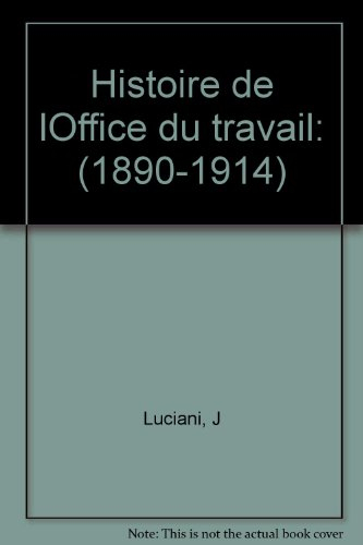 Histoire de l'Office du travail