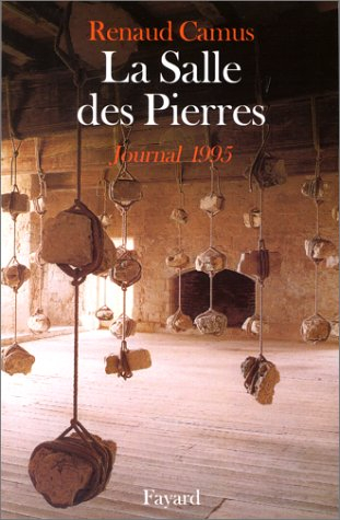 La salle des pierres, journal 1995