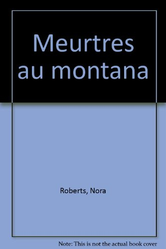 meurtres au montana