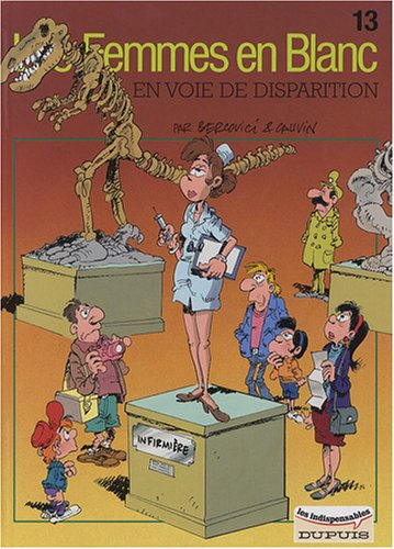 les femmes en blanc, tome 13 : en voie de disparition