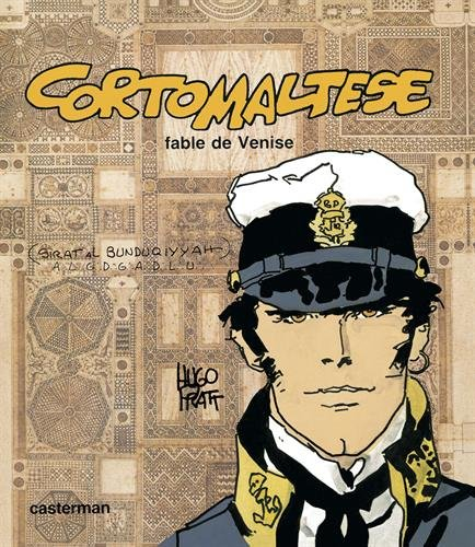 corto maltese en couleur : fable de venise