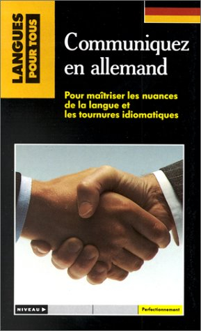 communiquer en allemand