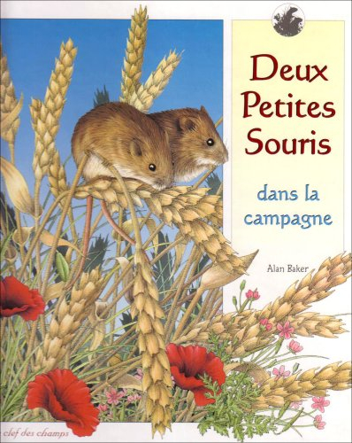 Deux petites souris dans la campagne
