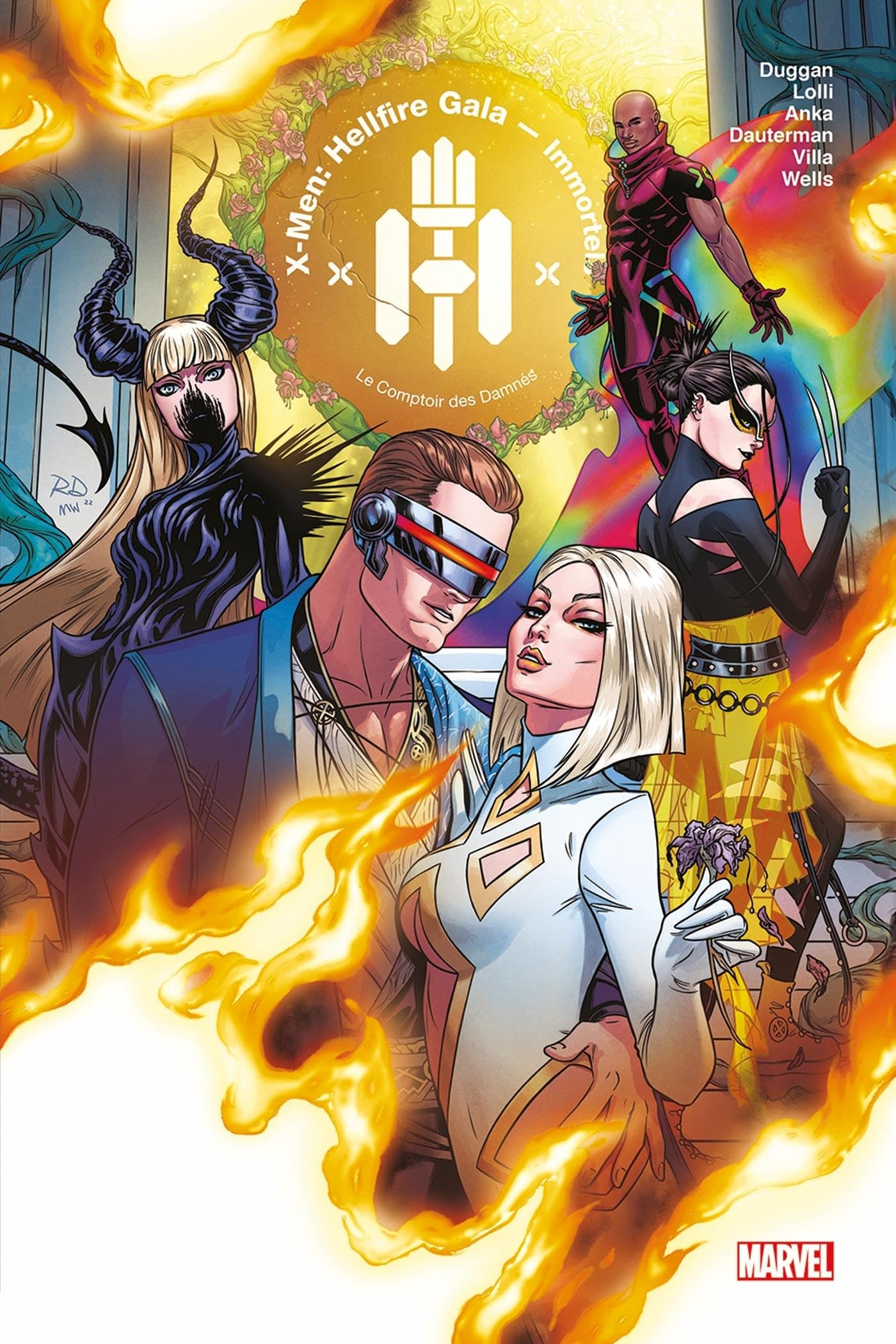 X-Men : Hellfire gala : le comptoir des damnés. Immortels