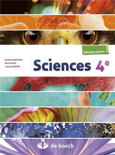 Sciences 4e : sciences de base