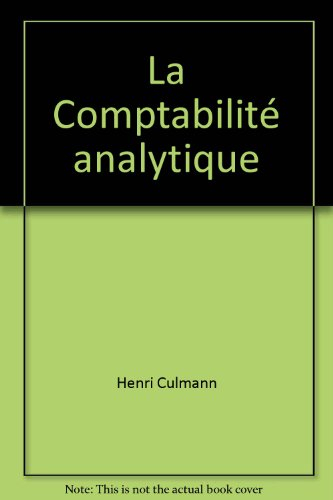 la comptabilité analytique