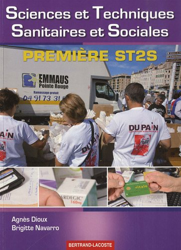 Sciences et techniques sanitaires et sociales, première ST2S