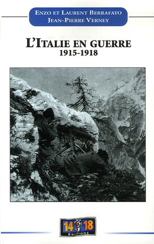 L'Italie en guerre, 1915-1918