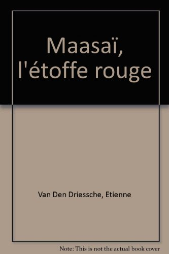 Massaï : l'étoffe rouge