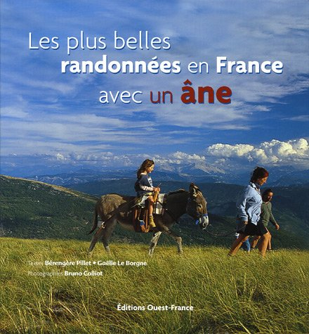 Les plus belles randonnées en France avec un âne