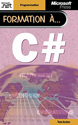 formation à microsoft c#