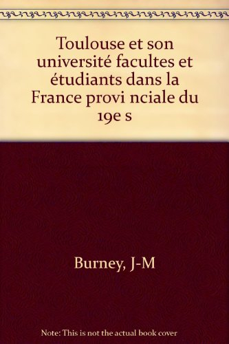 Toulouse et son université