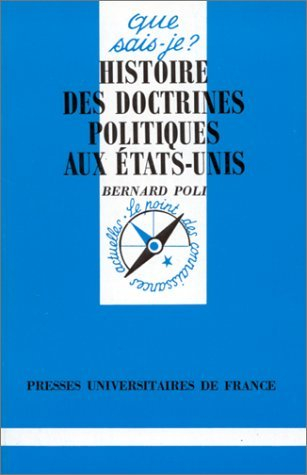 Histoire des doctrines politiques aux Etats-Unis